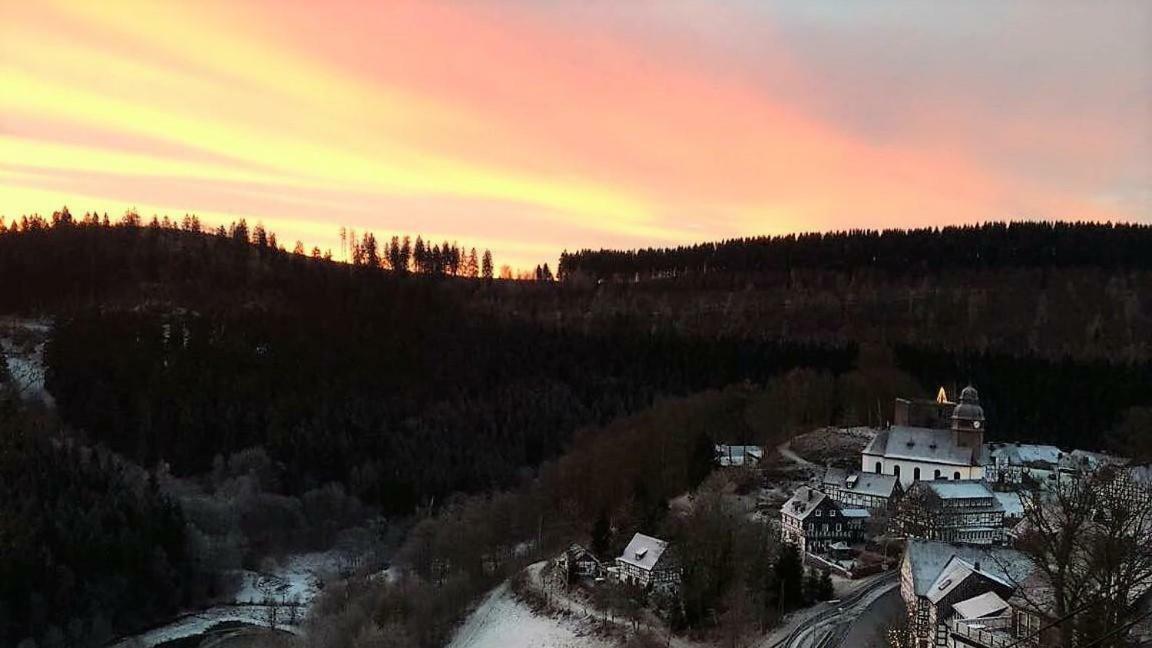 Appartement Luna Schmallenberg Esterno foto